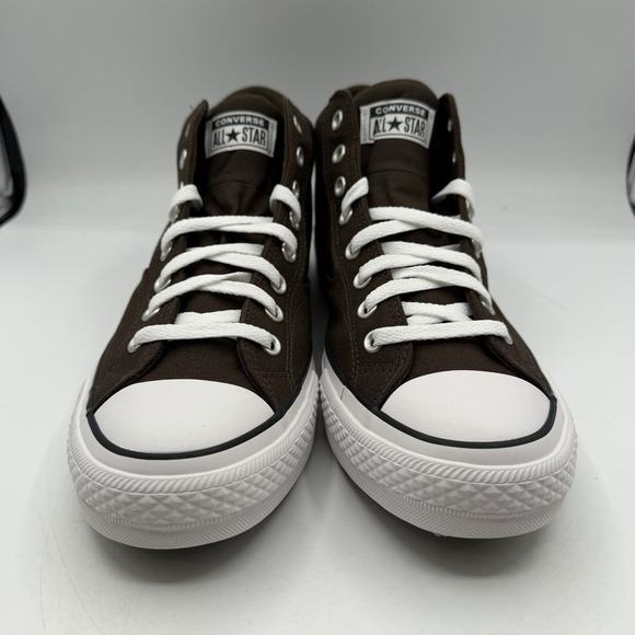 Converse CTAS Malden Street Mid Shoes Mens Size 11.5 Brown Sneakers A11708F